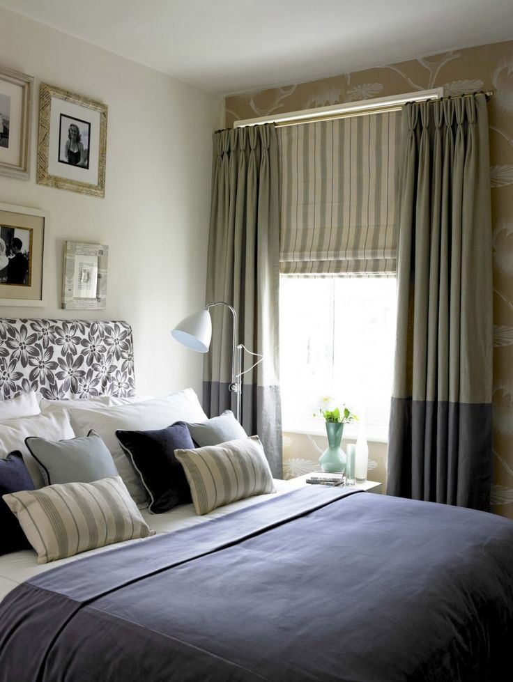 Bedroom Curtain featuring Neutral Elegance and Opulence