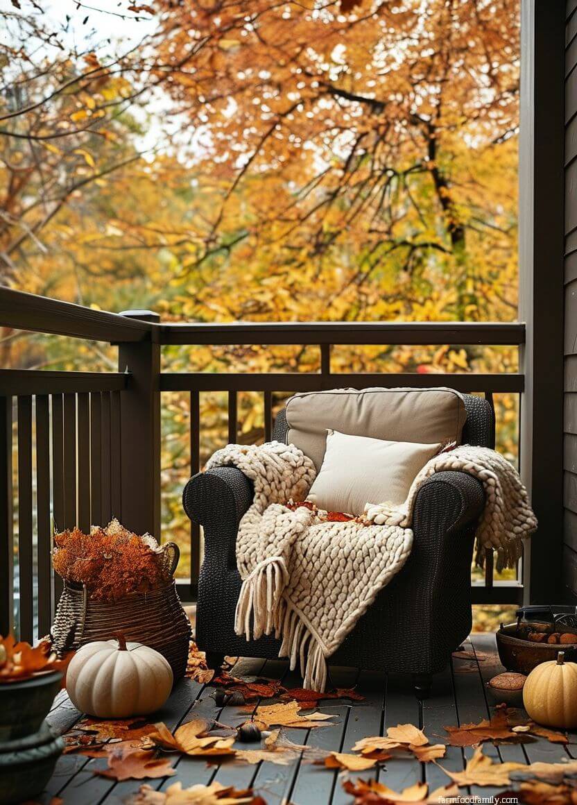 Autumn Retreat with Earthy Warmth