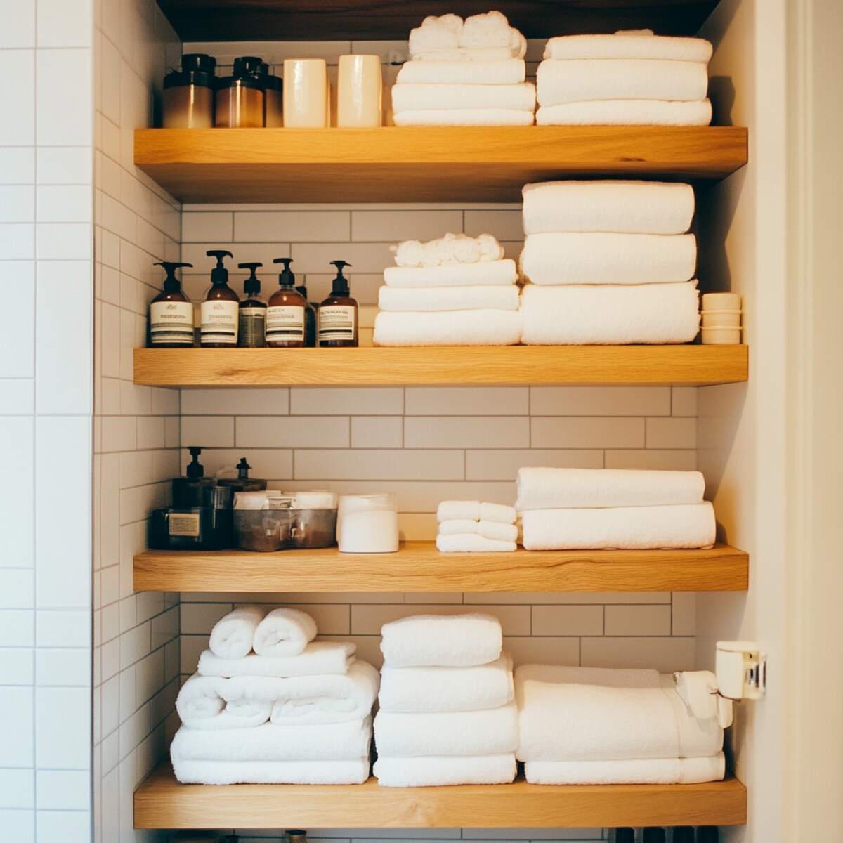 Floating Shelves for Extra Wall Storage