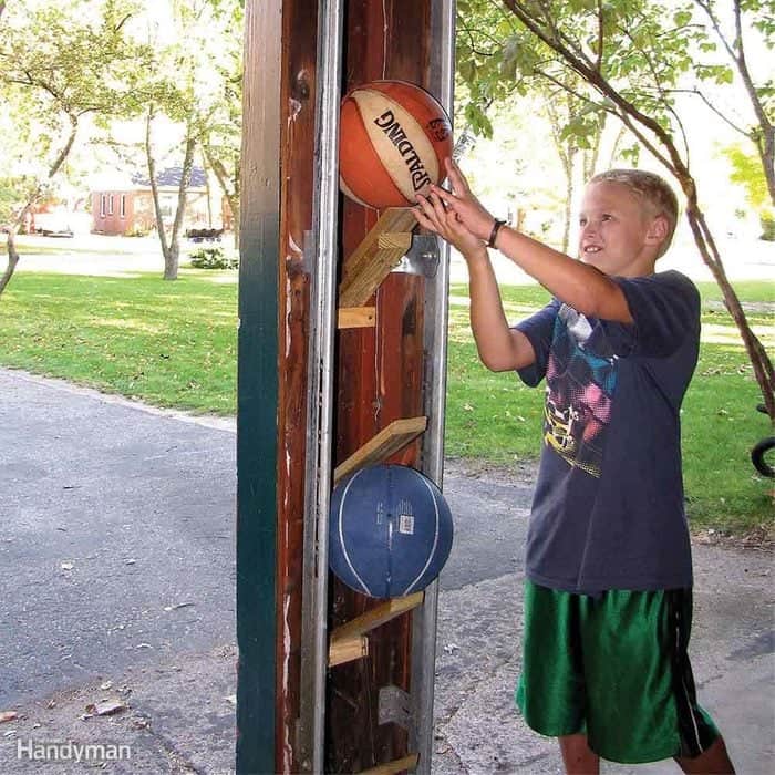 Ball Storage Rack