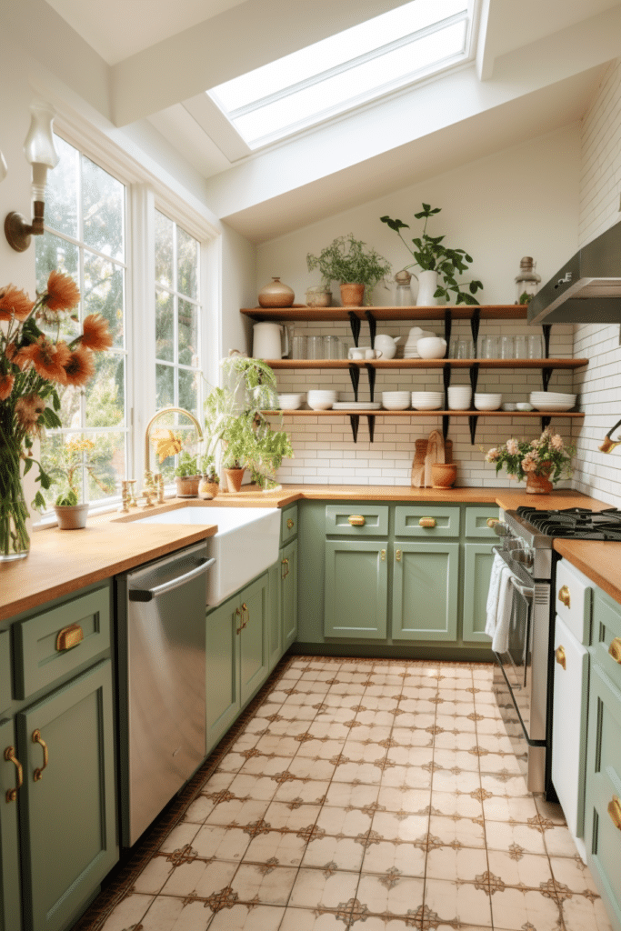 Rustic Coastal Breakfast Nook: Cozy Simplicity