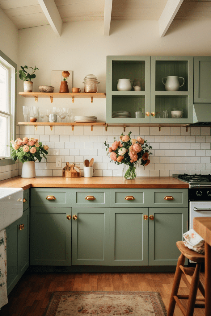 Charming Coastal Breakfast Nook: Breezy Warmth