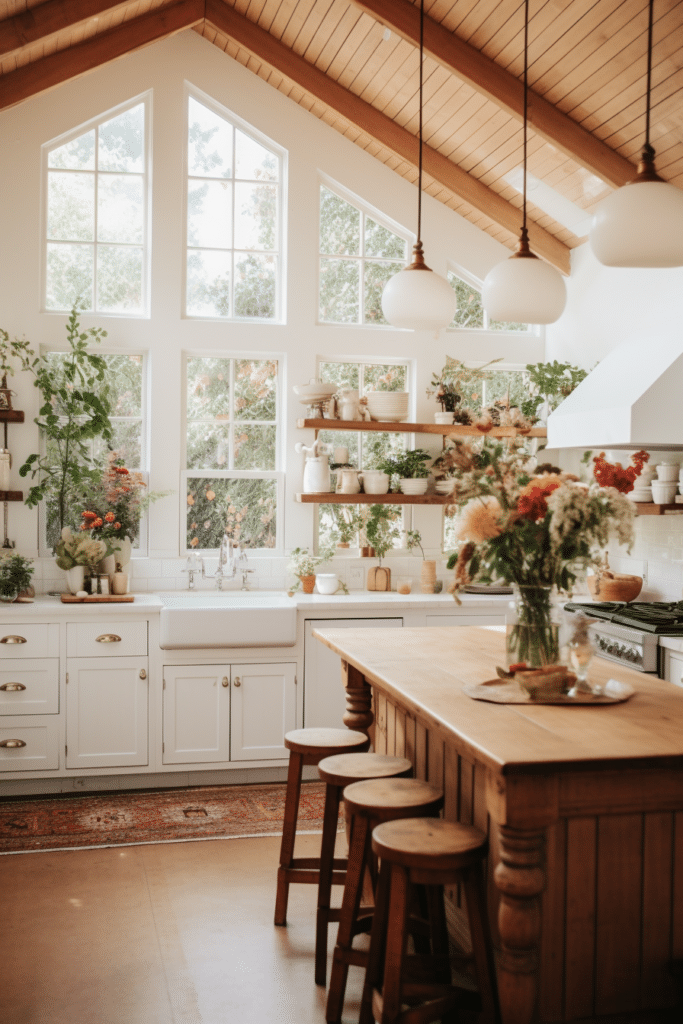 Vintage Coastal Dining: Rustic Sophistication