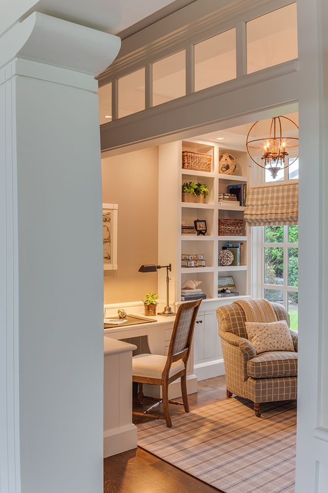 Vintage-Inspired Bedroom Library with Open Shelving