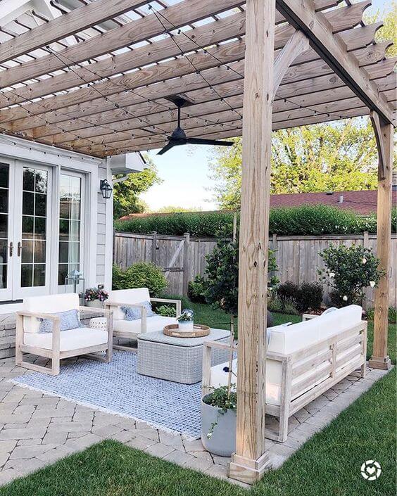 Outdoor Living Elevated with Cozy Details