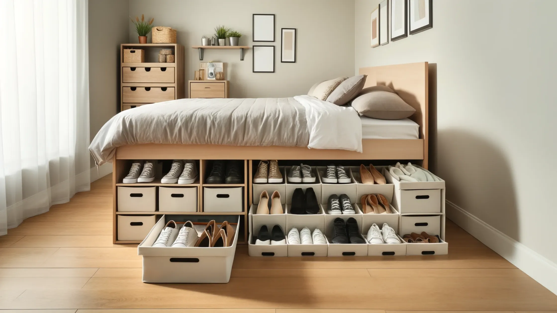 Under-Bed Storage Solutions