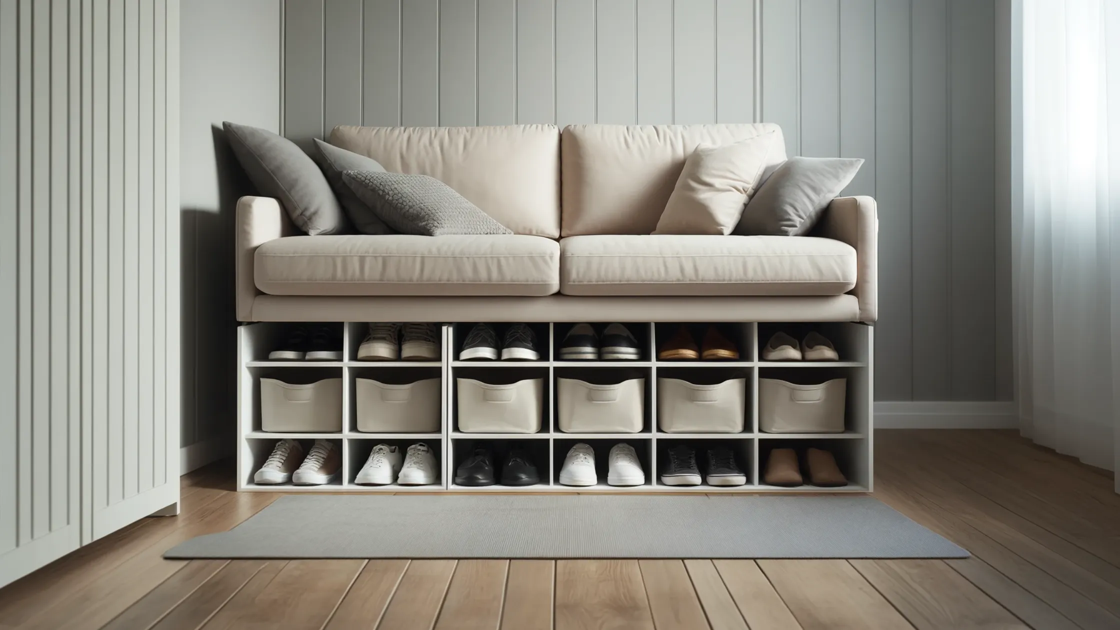 Under-Couch Organizers