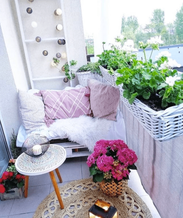 DIY Privacy with Reclaimed Wood Screens