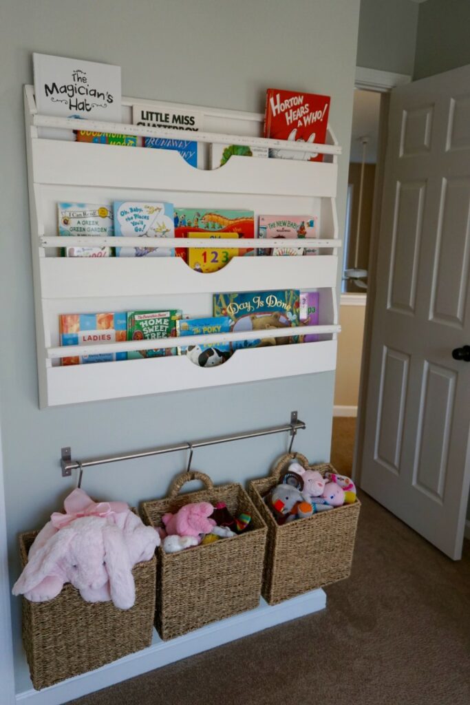 Under-Bed Storage with Functional Side Drawers