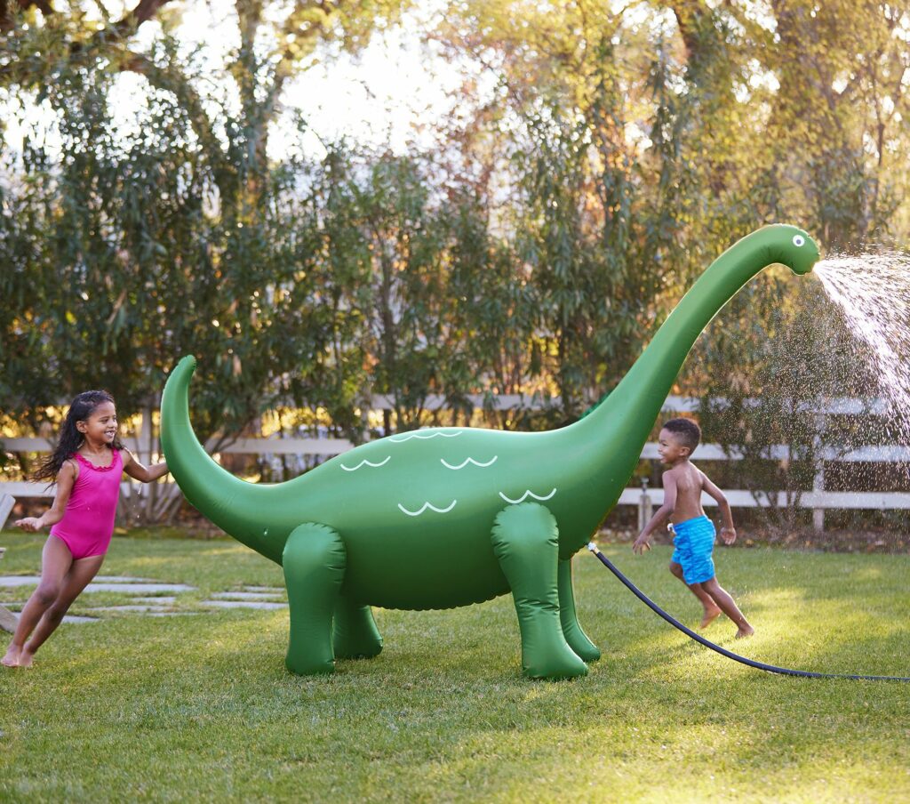 Inflatable Dinosaur Sprinkler for Summer