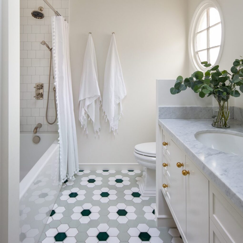 Modern Mosaic Floors: Timeless Charm in Neutral Tones