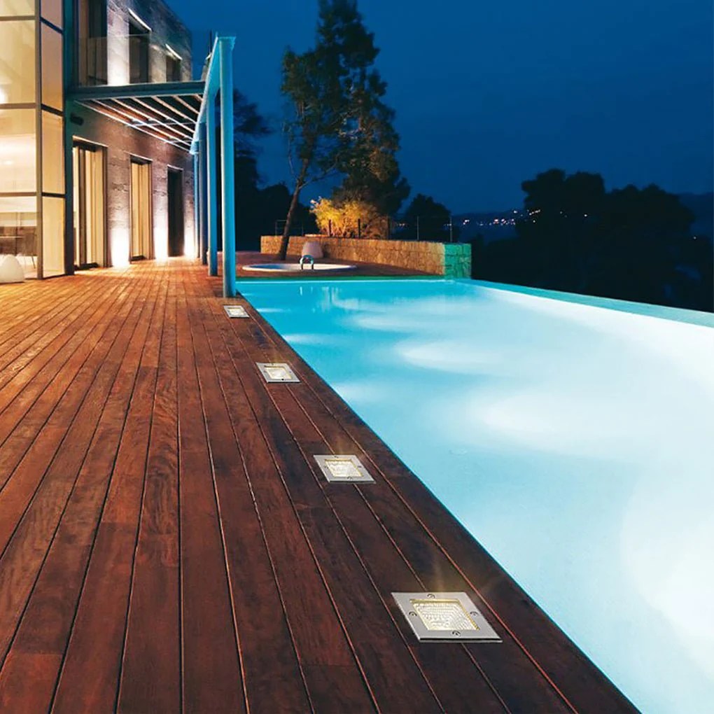 Elegant Pool Lighting That Evokes Resort-Style Luxury