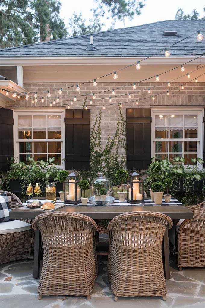 Patio Decor Pinterest