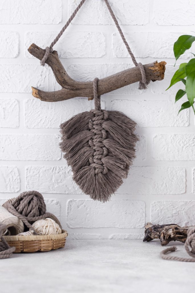 Traditional Macramé Wall Art for Boho Interiors